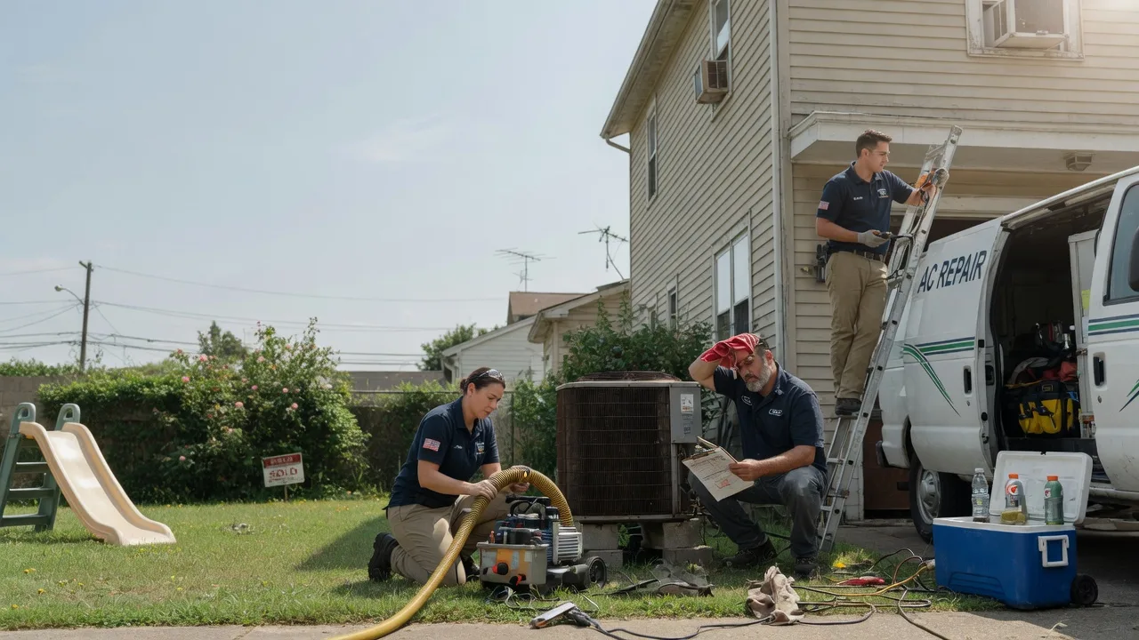 AC Repair in Maple Valley, WA near me